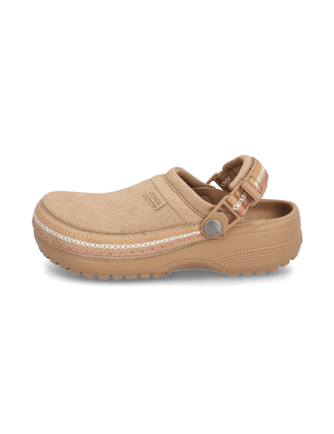 Produktový obrázek Crocs CRAFTED VEGAN SUEDE STICH