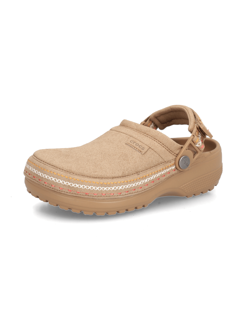 Crocs-CRAFTED-VEGAN-SUEDE-STICH-zelená