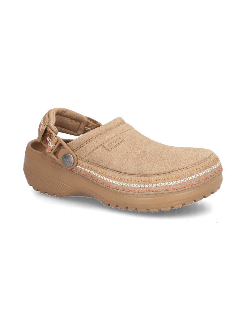Crocs-CRAFTED-VEGAN-SUEDE-STICH-zelená
