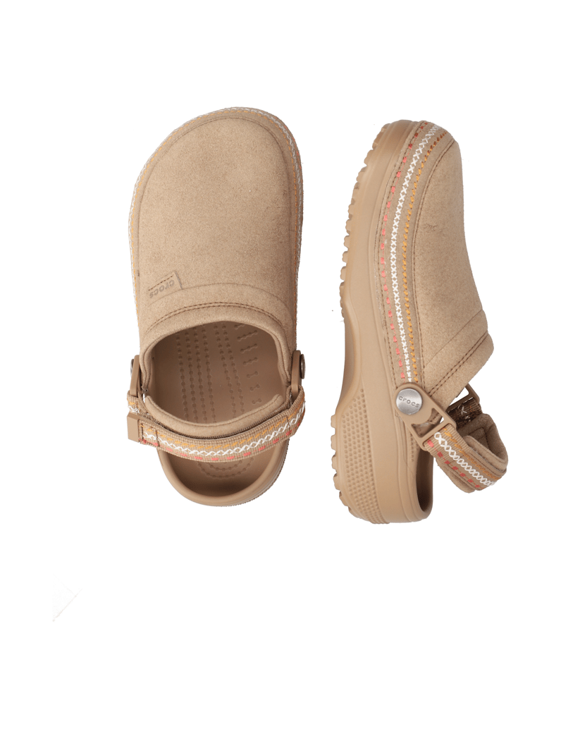Crocs-CRAFTED-VEGAN-SUEDE-STICH-zelená