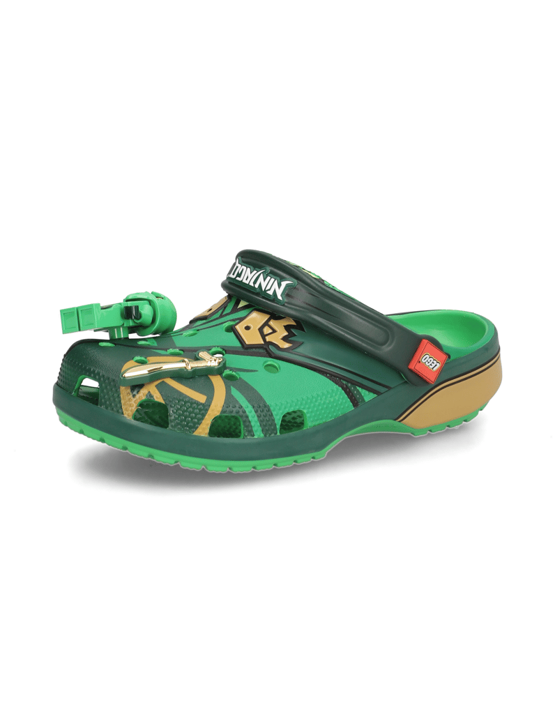 Crocs-LEGO-NINJAGO-zelena
