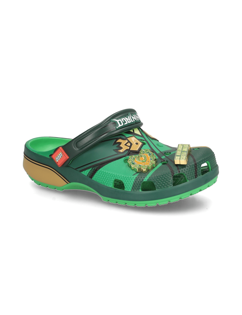Crocs-LEGO-NINJAGO-zelena