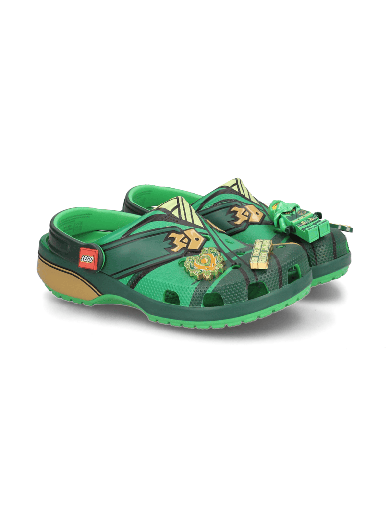 Crocs-LEGO-NINJAGO-zelena