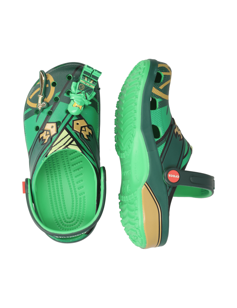 Crocs-LEGO-NINJAGO-zelena
