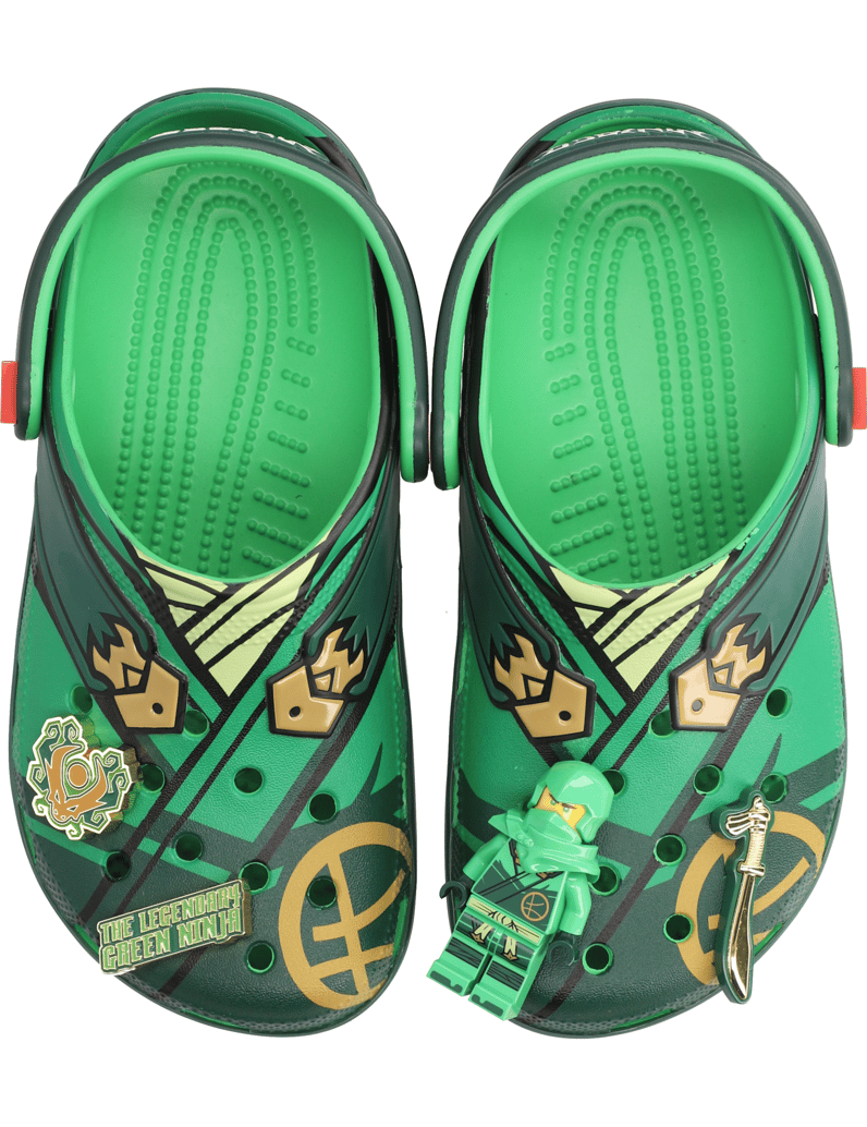 Crocs-LEGO-NINJAGO-zelena