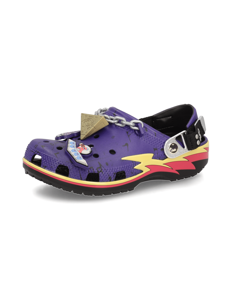 Crocs-YUGIOH-YUGICLS-CLG-vijolična