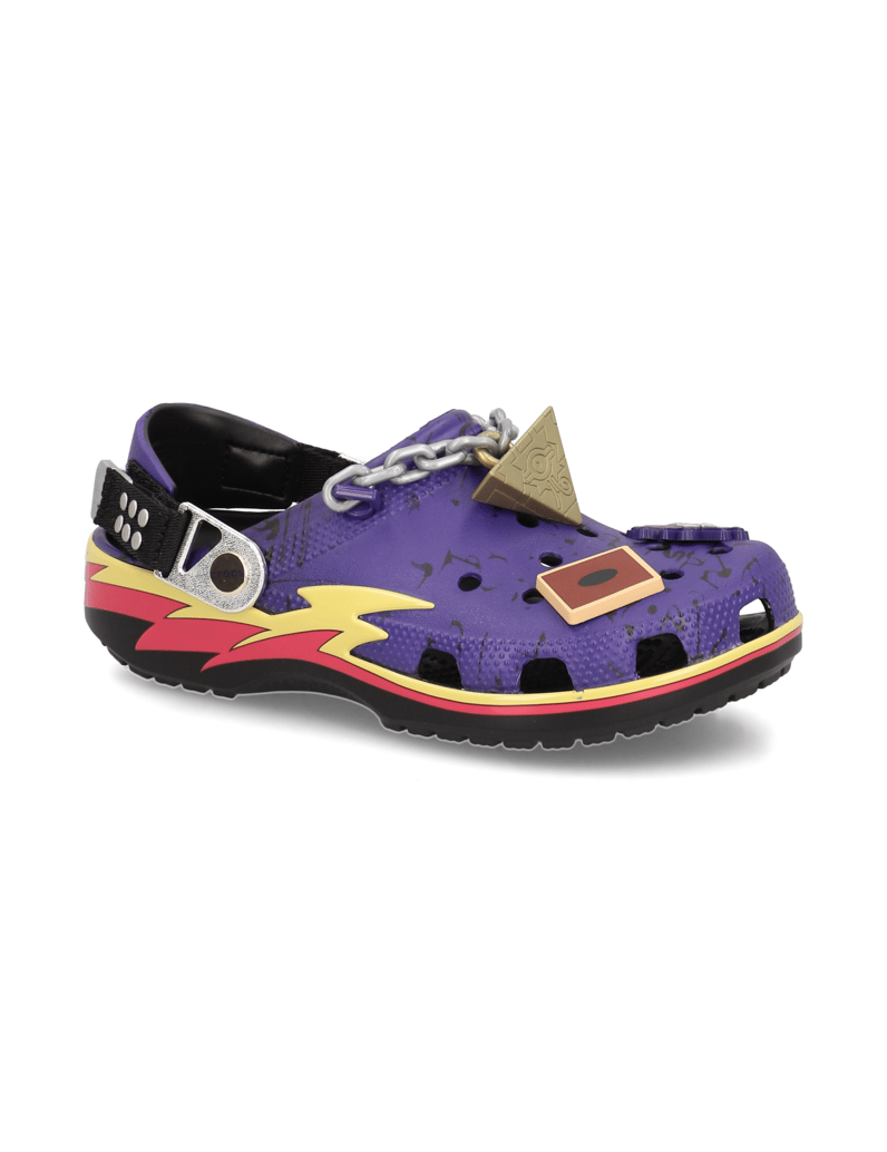 Crocs-YUGIOH-YUGICLS-CLG-vijolična