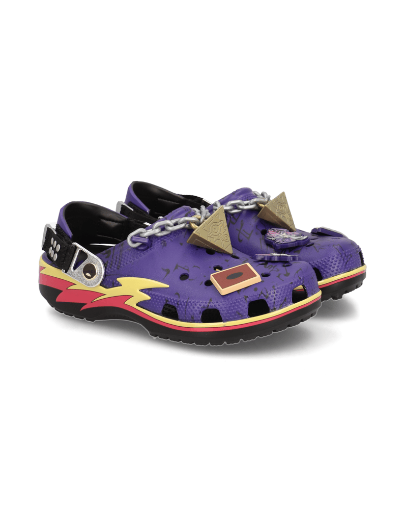 Crocs-YUGIOH-YUGICLS-CLG-vijolična