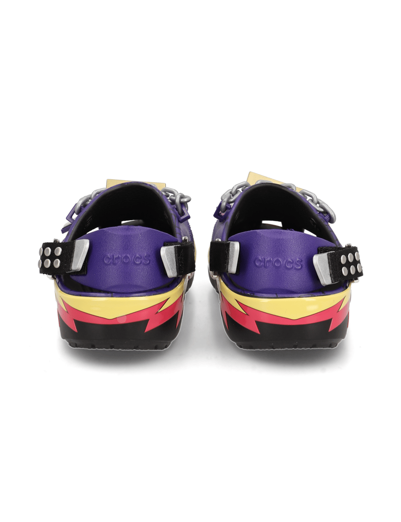 Crocs-YUGIOH-YUGICLS-CLG-vijolična