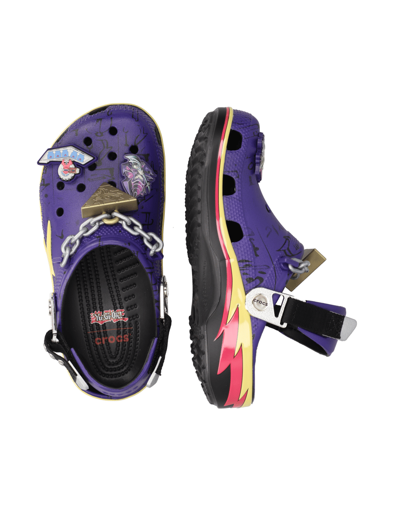 Crocs-YUGIOH-YUGICLS-CLG-vijolična