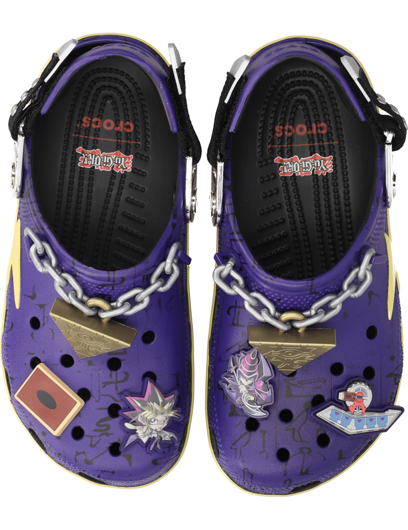 Crocs-YUGIOH-YUGICLS-CLG-vijolična