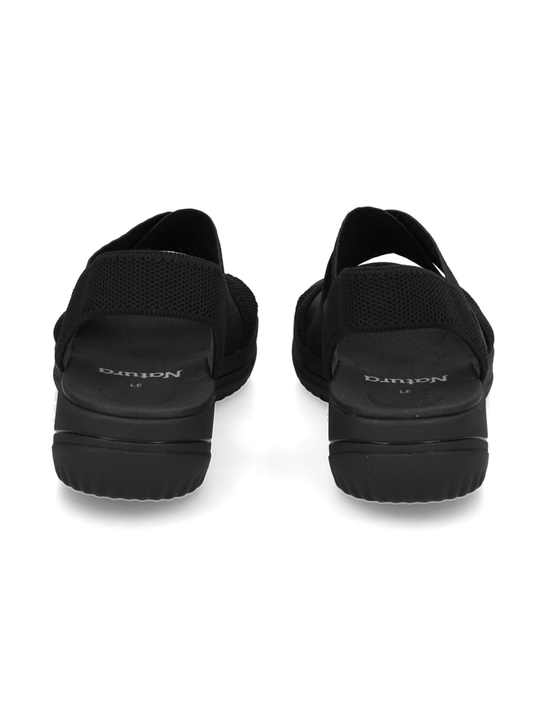 Natura-textil-sandály-k-vodě-černá