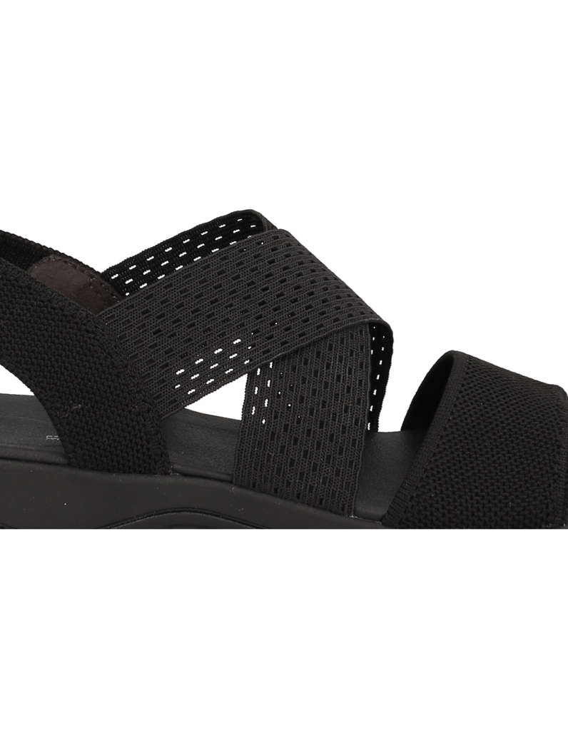 Natura-textil-sandály-k-vodě-černá