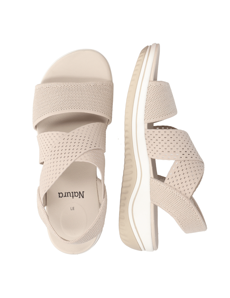 Natura-Textil-Badesandale-schwarz