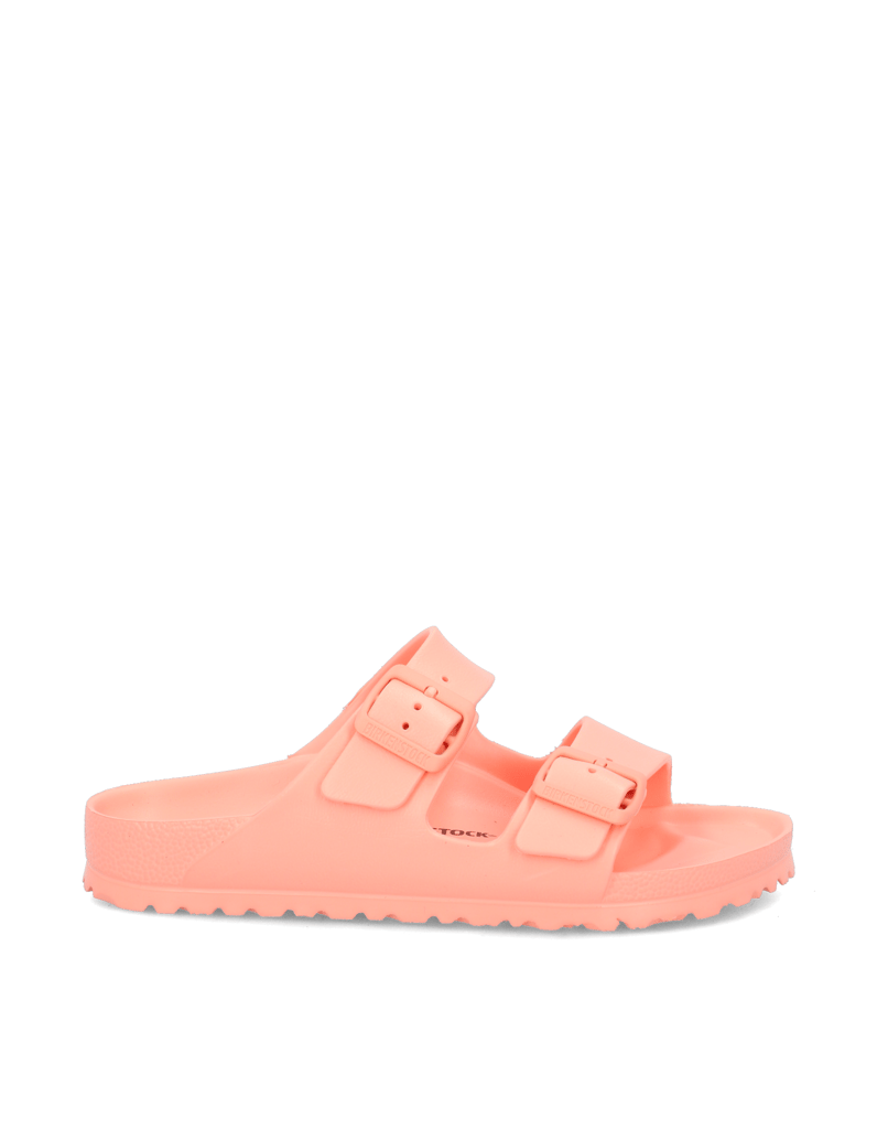 Birkenstock-ARIZONA-EVA-CORAL-PEACH-černá