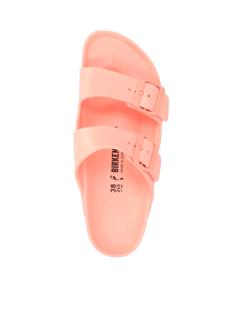 Birkenstock-ARIZONA-EVA-CORAL-PEACH-černá