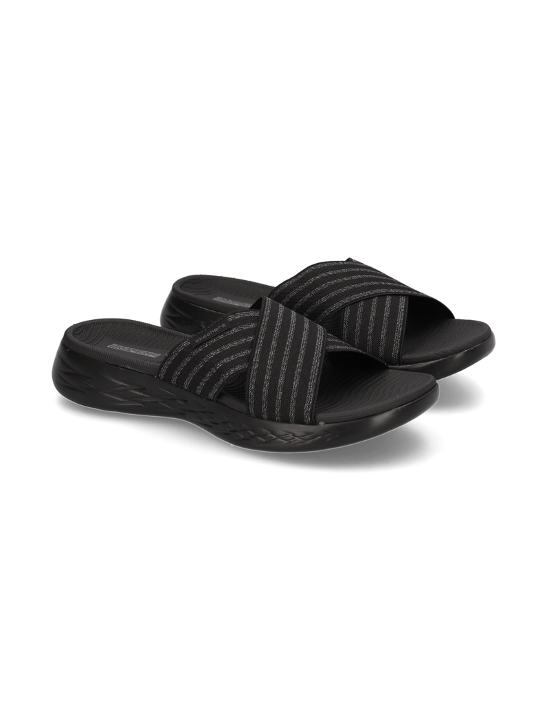Skechers-ON-THE-GO-600---STUNNING-schwarz
