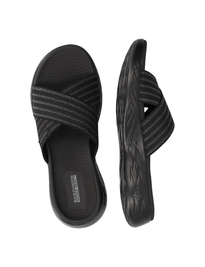 Skechers-ON-THE-GO-600---STUNNING-schwarz