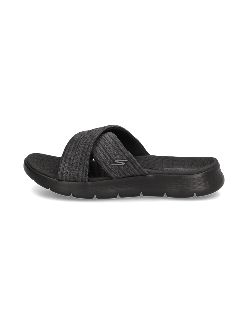 Skechers-GO-WALK-FLEX-SANDAL---IMPRESSED-schwarz