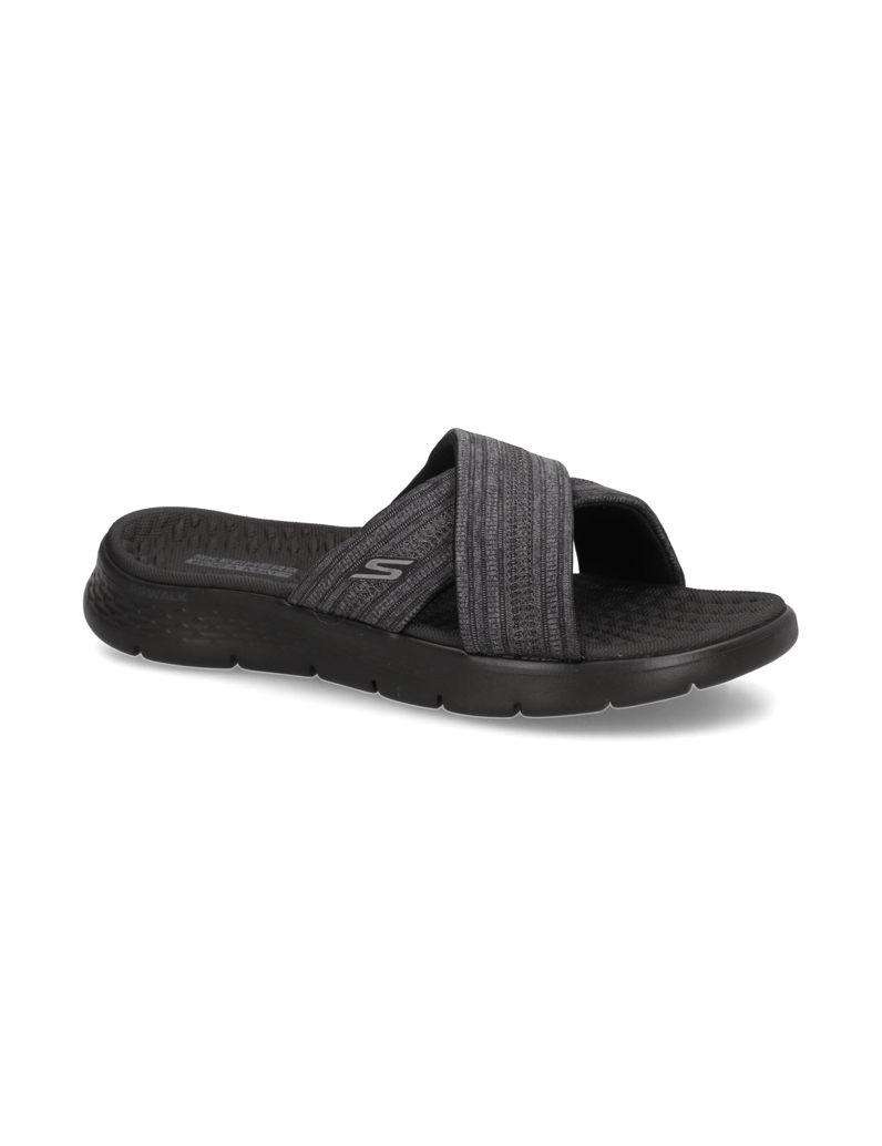 Skechers-GO-WALK-FLEX-SANDAL---IMPRESSED-schwarz