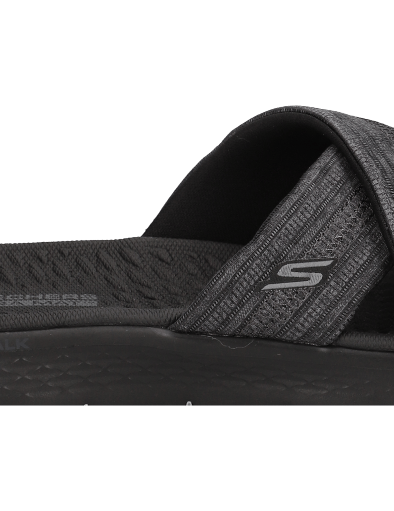 Skechers-GO-WALK-FLEX-SANDAL---IMPRESSED-schwarz