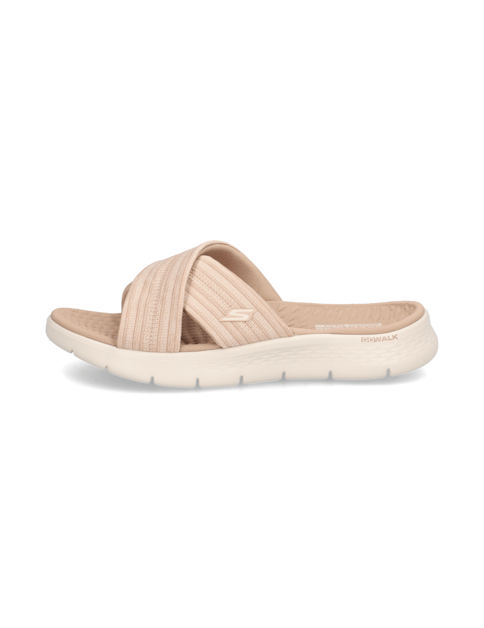 Skechers GO WALK FLEX SANDAL - IMPRESSED beige