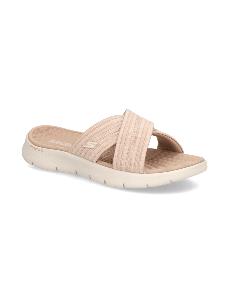 Skechers-GO-WALK-FLEX-SANDAL---IMPRESSED-schwarz