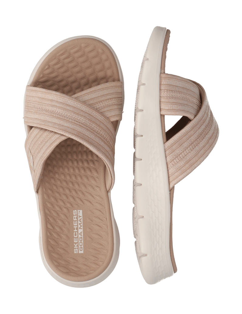 Skechers-GO-WALK-FLEX-SANDAL---IMPRESSED-schwarz