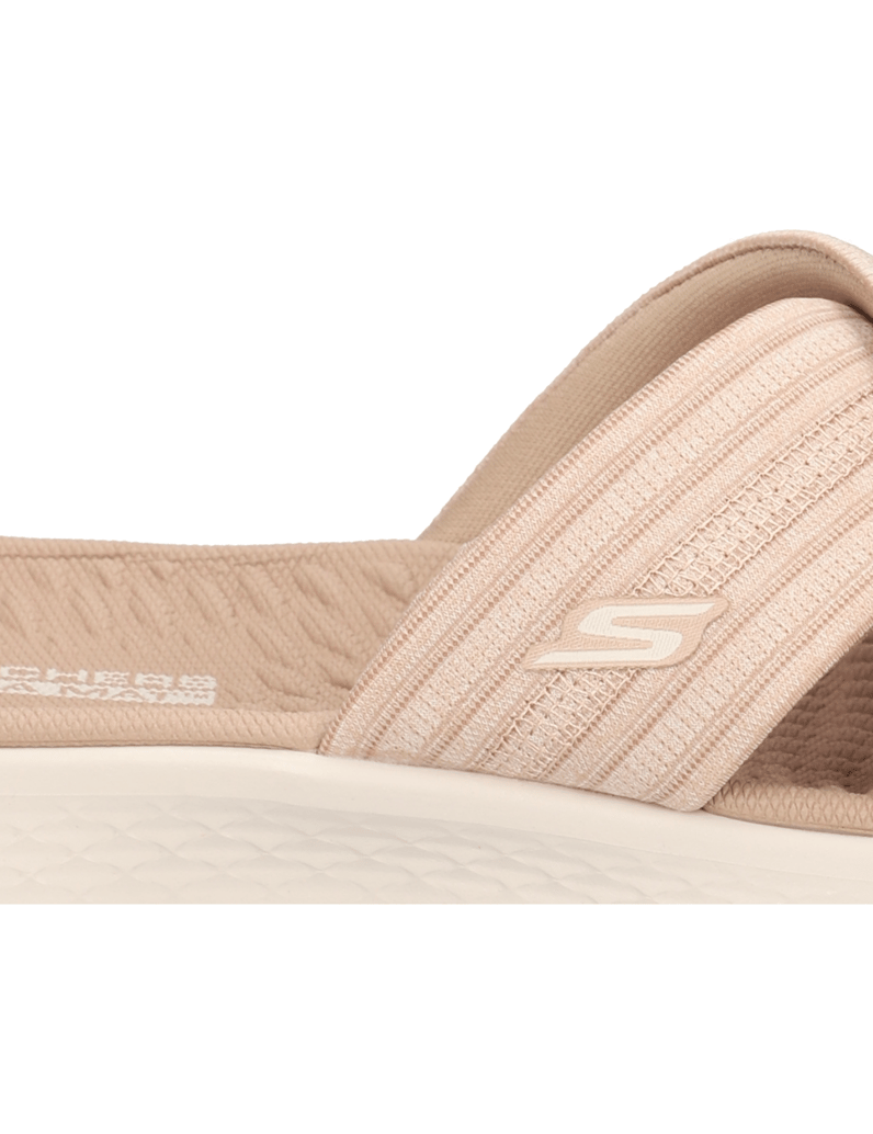 Skechers-GO-WALK-FLEX-SANDAL---IMPRESSED-schwarz