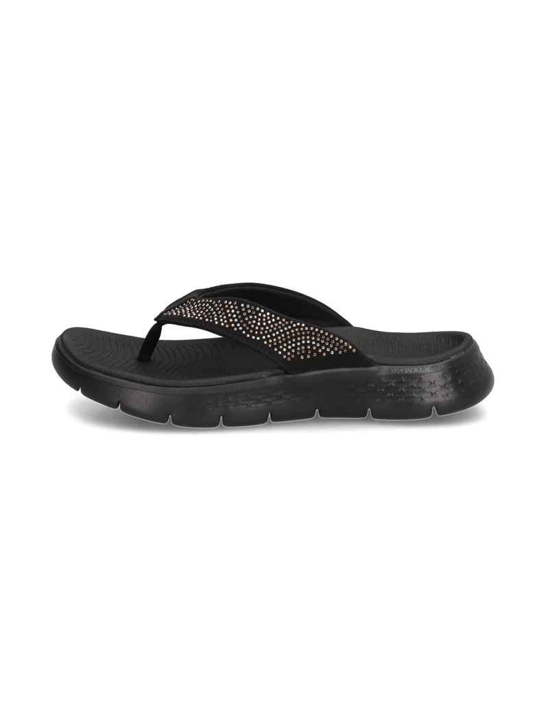 Skechers-GO-WALK-FLEX-SANDAL-črna