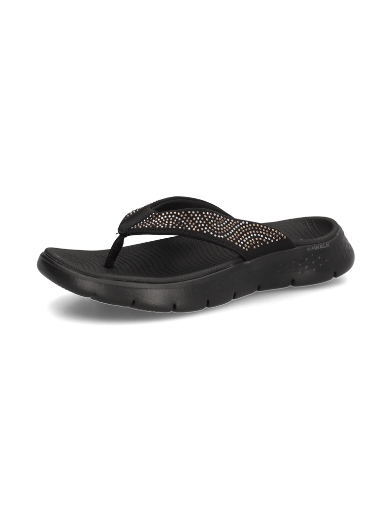 Skechers-GO-WALK-FLEX-SANDAL-črna