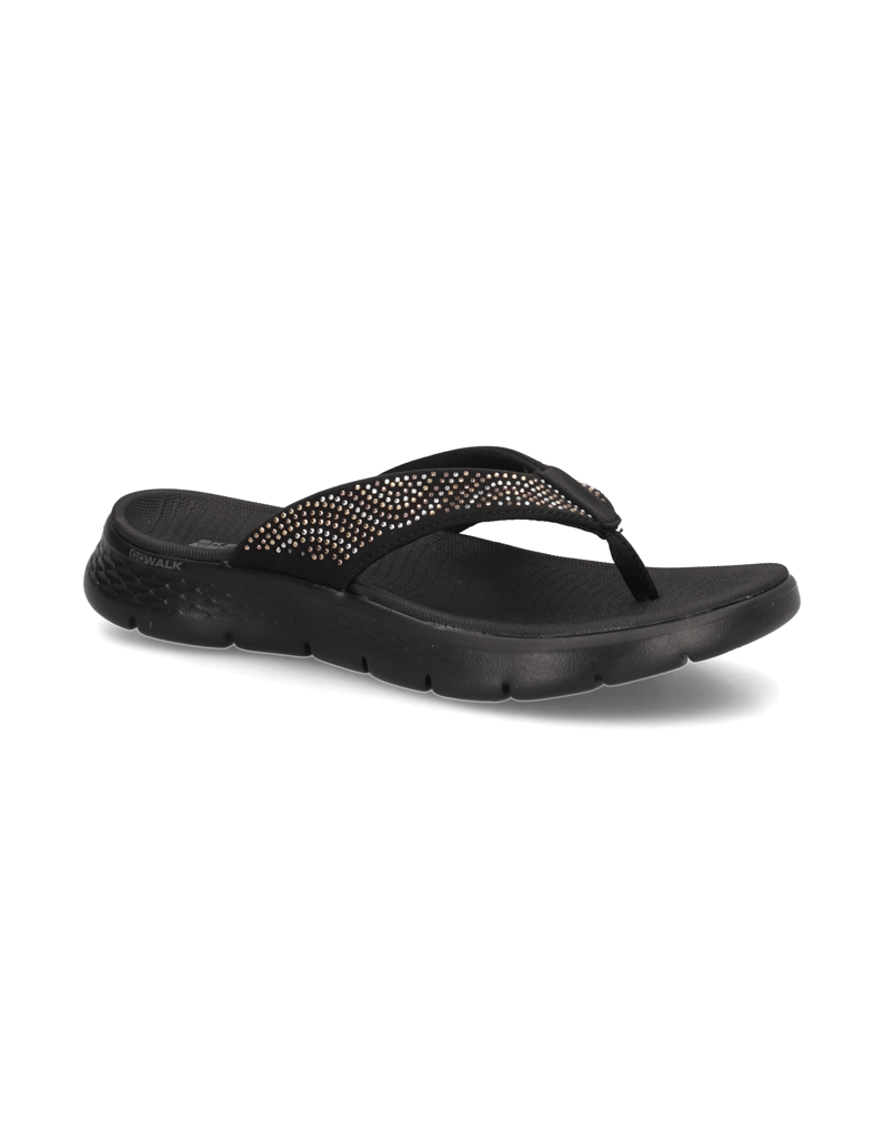 Skechers-GO-WALK-FLEX-SANDAL-črna
