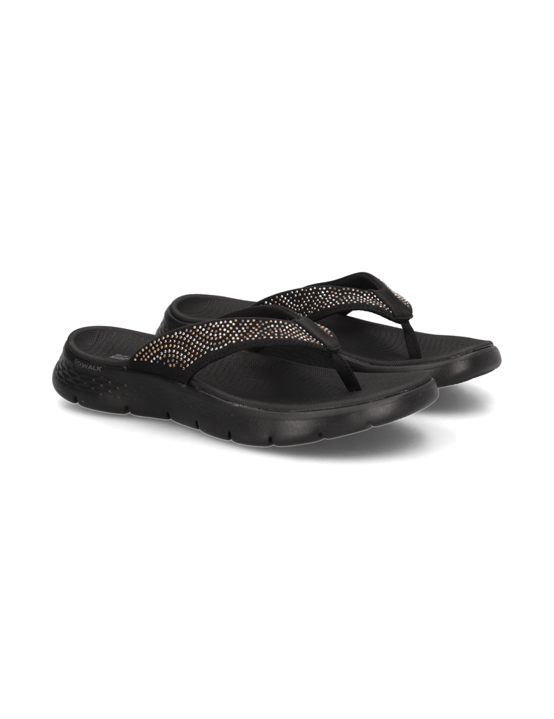 Skechers-GO-WALK-FLEX-SANDAL-črna