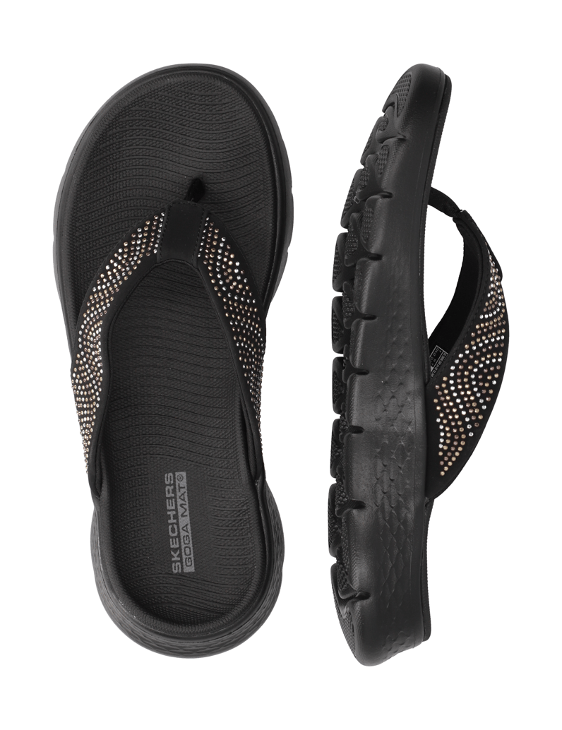 Skechers-GO-WALK-FLEX-SANDAL-črna