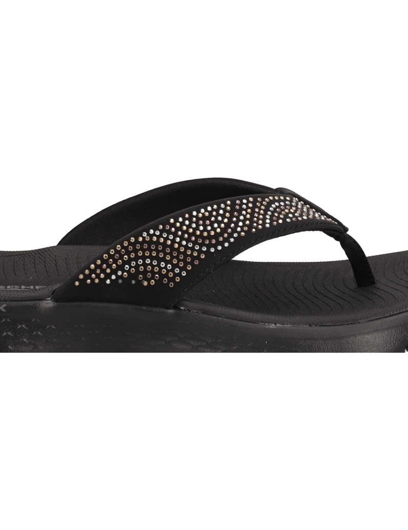 Skechers-GO-WALK-FLEX-SANDAL-črna