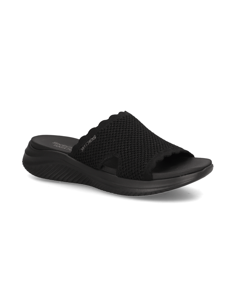 Skechers-ULTRA-FLEX-3.0-SANDAL---BRING-IT!-černá