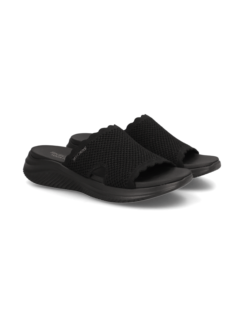 Skechers-ULTRA-FLEX-3.0-SANDAL---BRING-IT!-černá