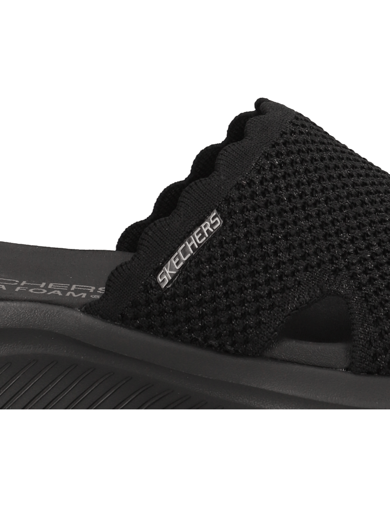 Skechers-ULTRA-FLEX-3.0-SANDAL---BRING-IT!-černá