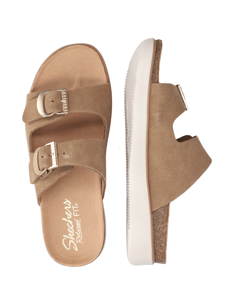 Skechers-Lifted-Comfort-hnědá