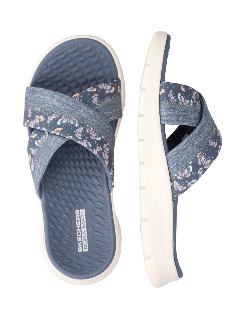 Skechers-GO-WALK-FLEX-IMPRESSED-NVY-modrá