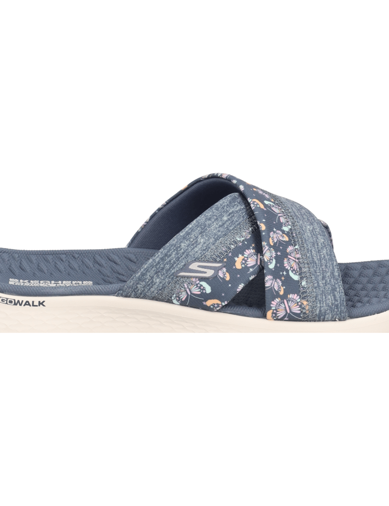 Skechers-GO-WALK-FLEX-IMPRESSED-NVY-modrá
