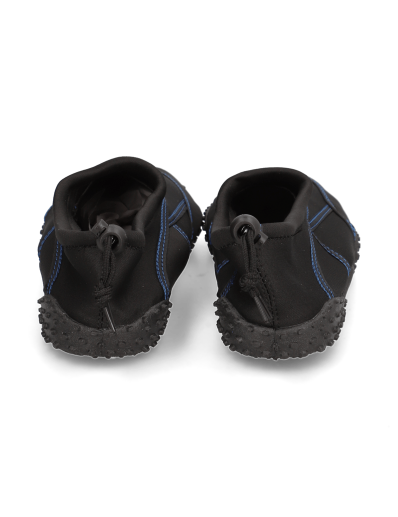 Natura-textil-sandále-k-vode-čierna