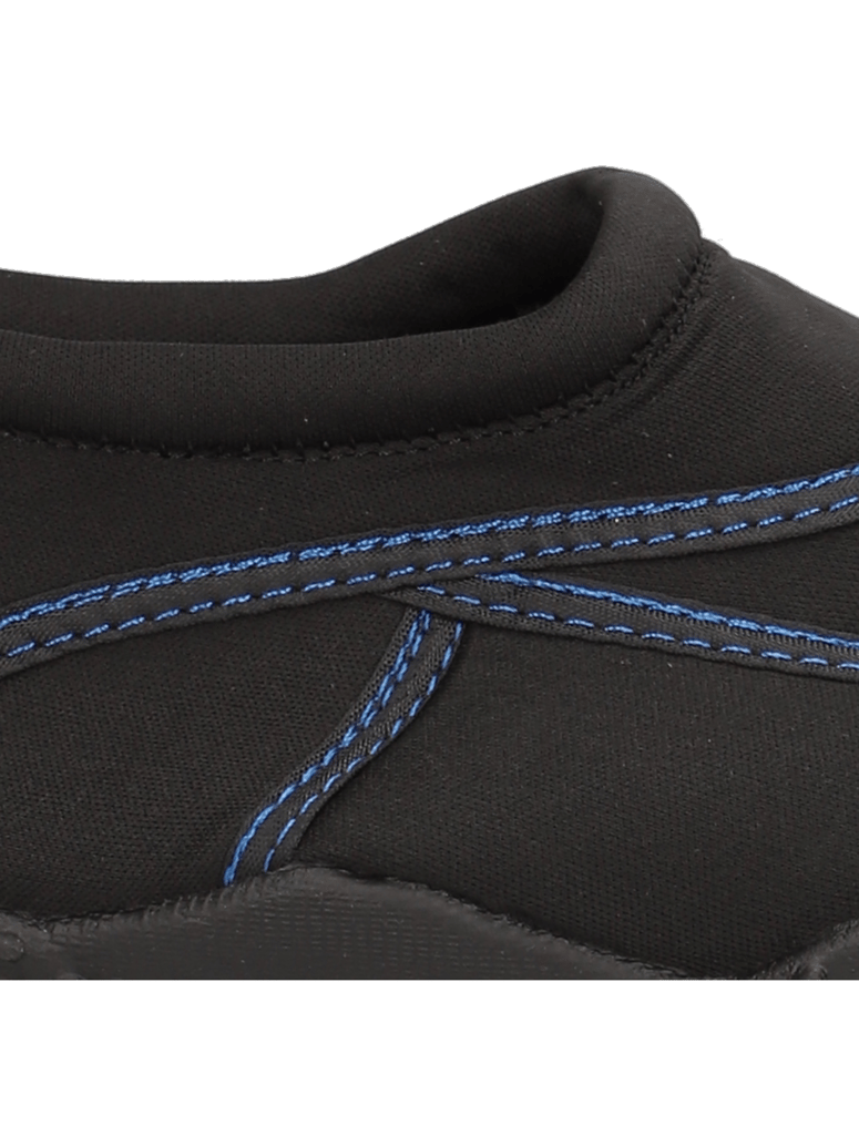 Natura-textil-sandále-k-vode-čierna