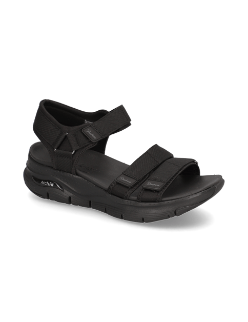 

SKECHERS ARCH FIT - FRESH BLOOM, Čierna