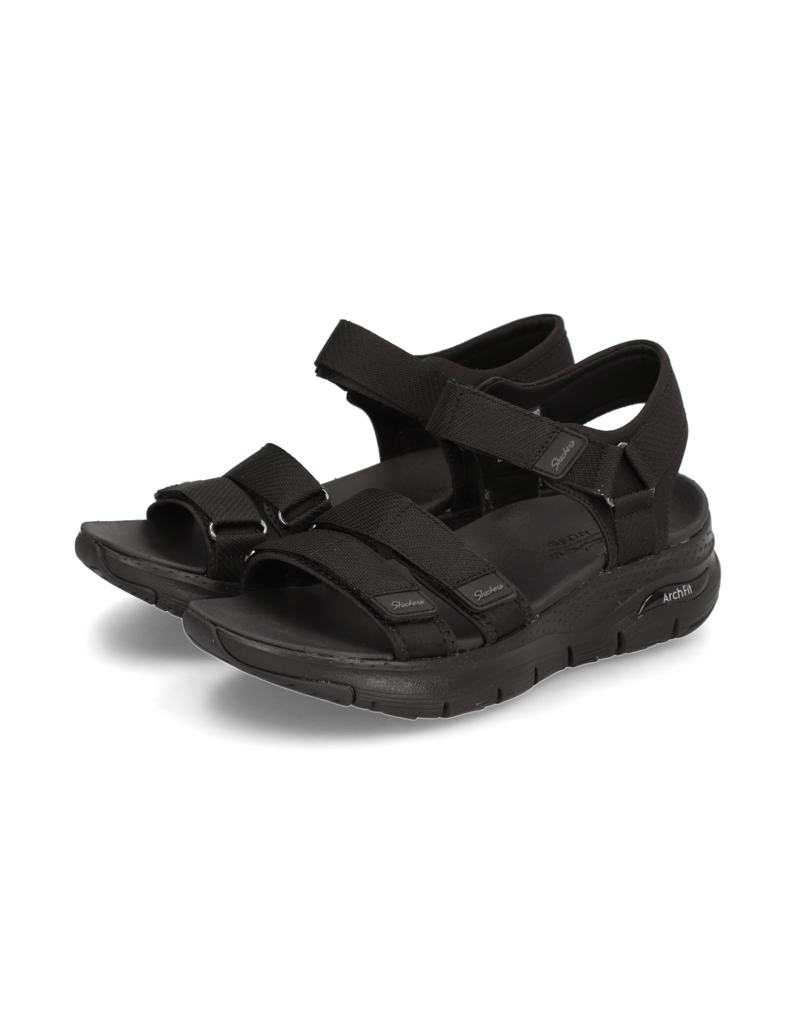 Skechers-SKECHERS-ARCH-FIT---FRESH-BLOOM-schwarz