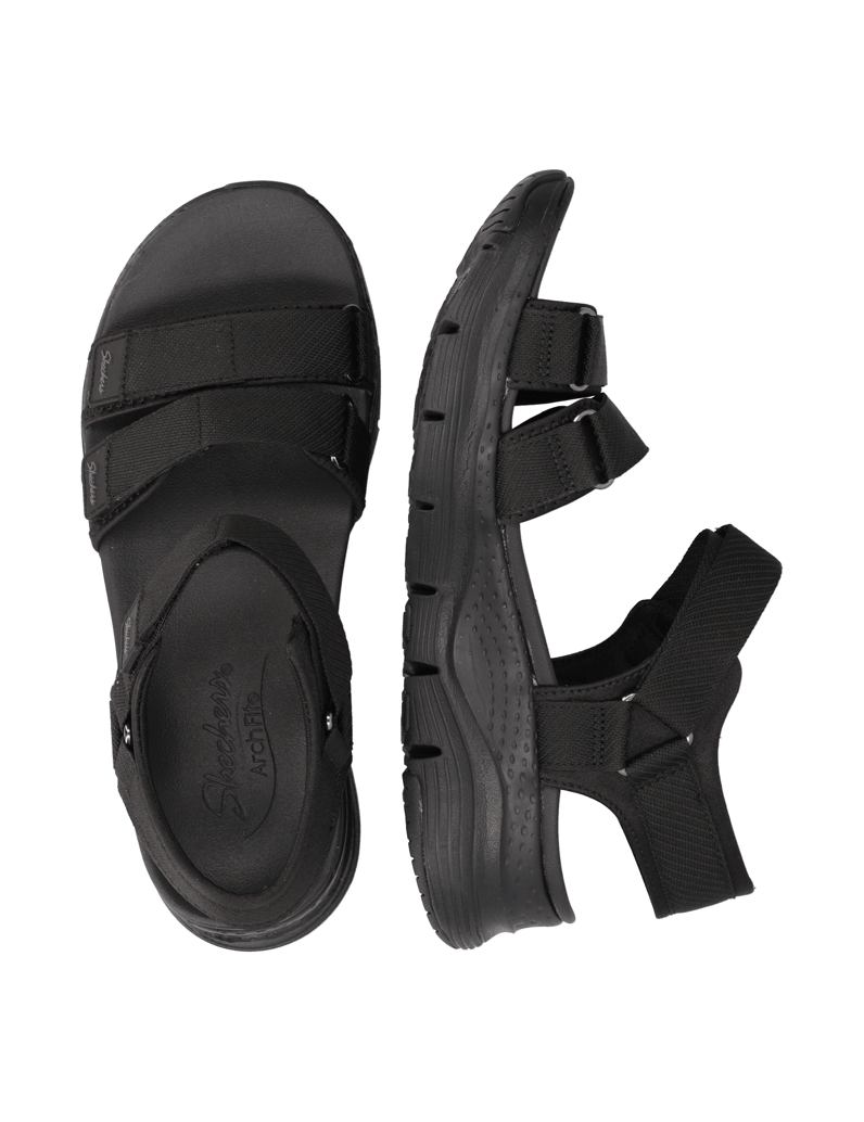 Skechers-SKECHERS-ARCH-FIT---FRESH-BLOOM-schwarz