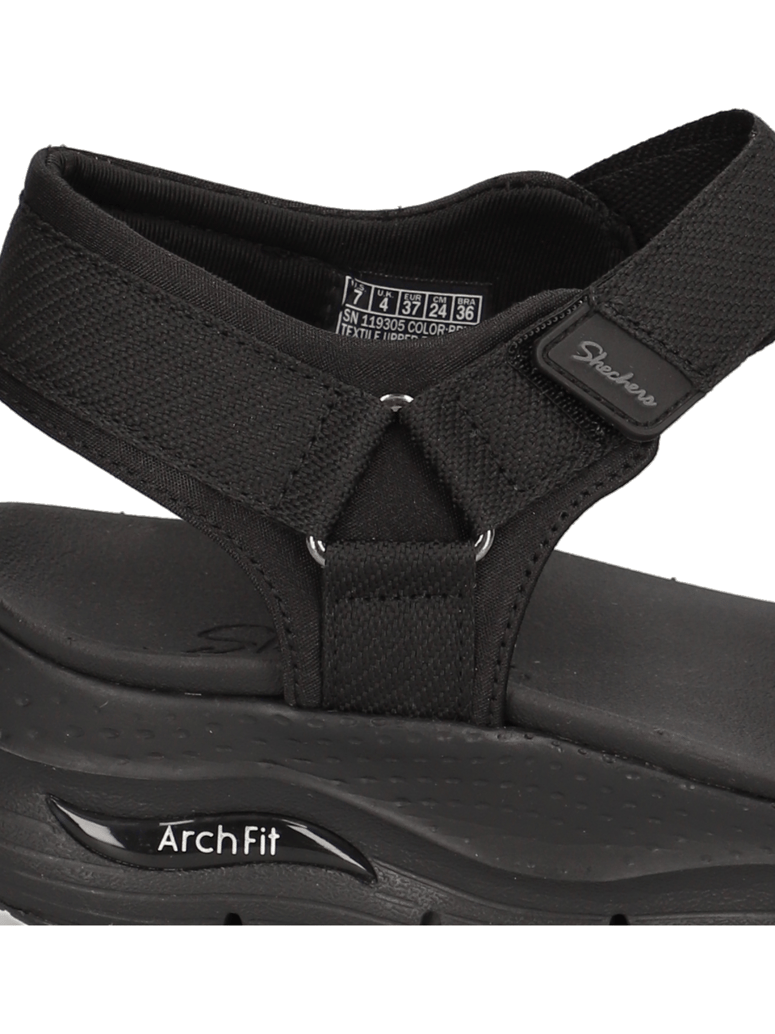 Skechers-SKECHERS-ARCH-FIT---FRESH-BLOOM-schwarz