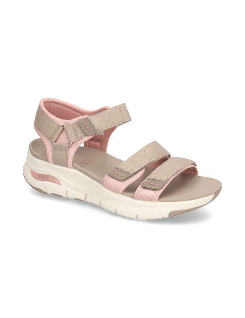 

SKECHERS ARCH FIT - FRESH BLOOM, Béžová