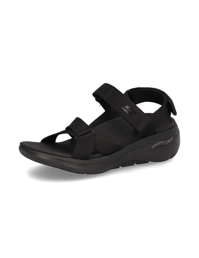 Skechers-GO-WALK-ARCH-FIT-SANDAL-černá