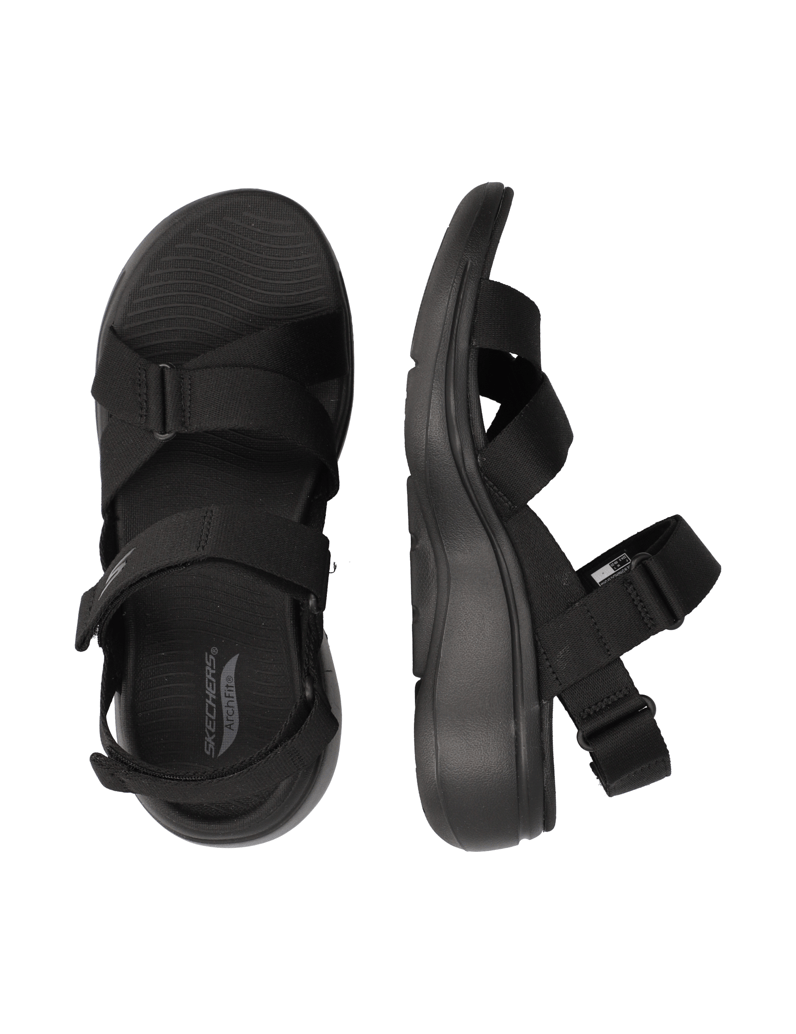 Skechers-GO-WALK-ARCH-FIT-SANDAL-černá